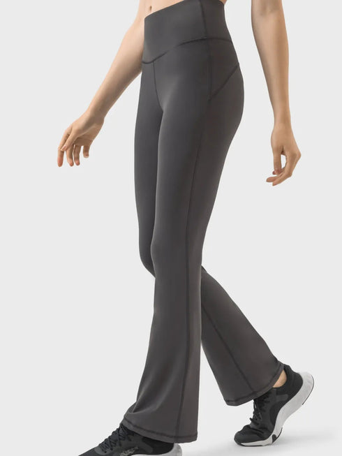 'Elle' High Waist Active Pants - Celes Fashion